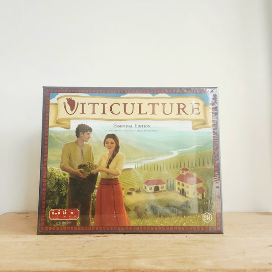 Stonemaier Games: Viticulture Essential Edition (Base Game) by Jamey Stegmaier Adult, Family NEW