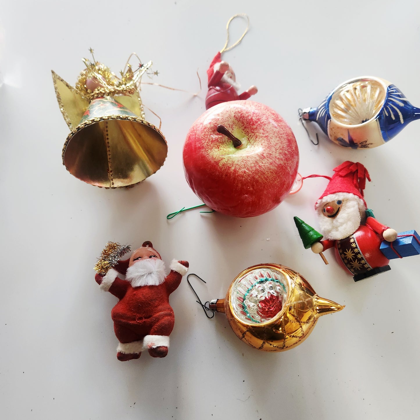 Vintage Ornaments Variety Set of 6