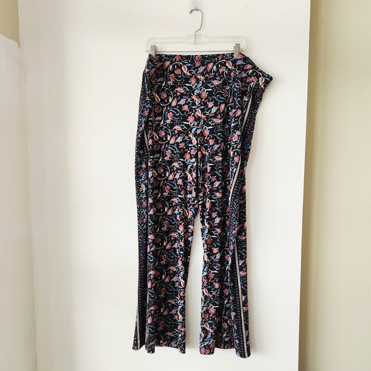 Roz & Ali Pattern Palazzo Pants - size 3X - New