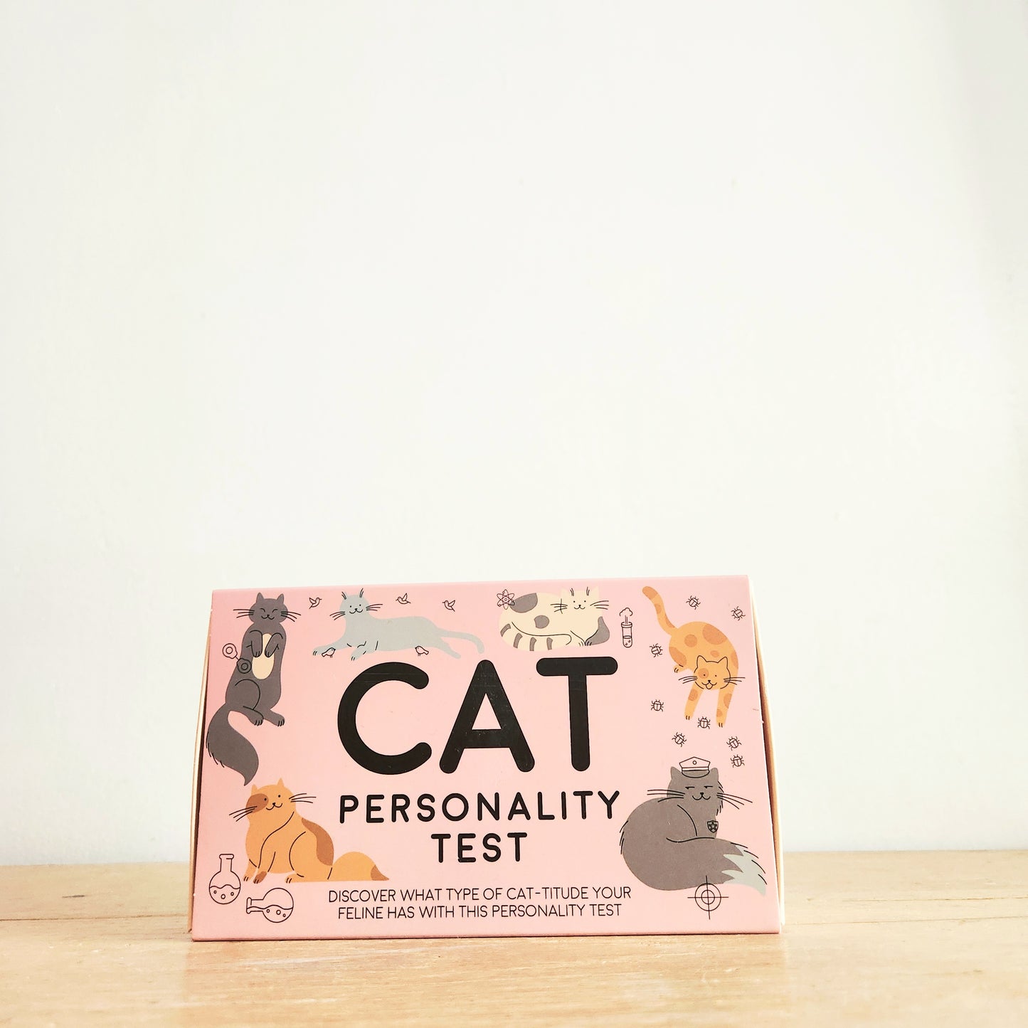 Gift Republic Cat Personality Test Cards