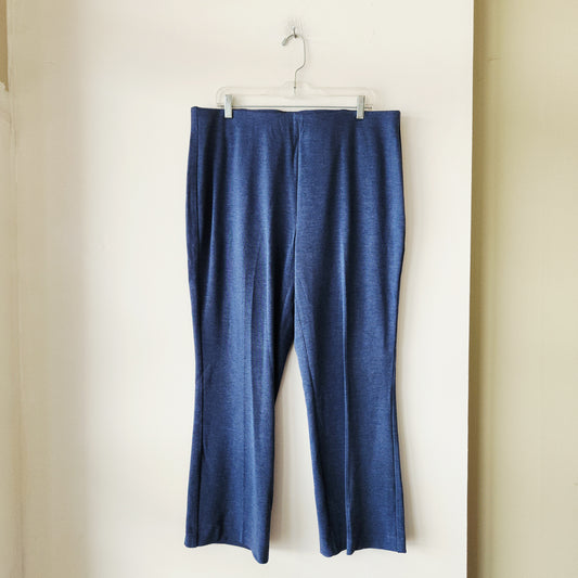 Talbots Montauk High Waist Flare Leg Pants - size 16W - New