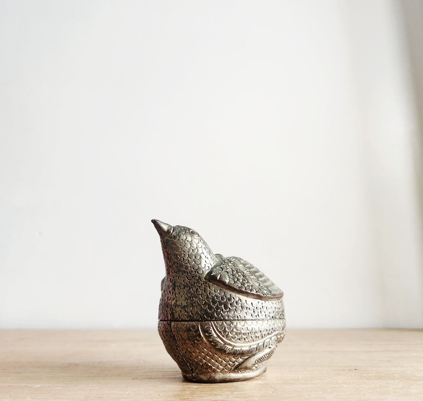 Vintage Antique Figural Betel Nut Box