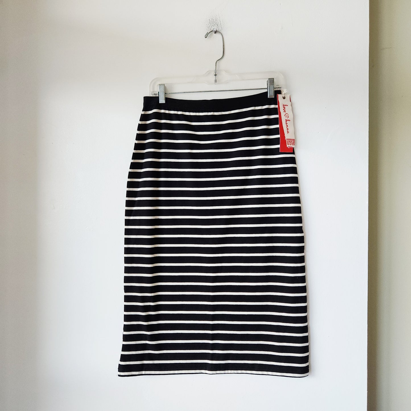 Love, Hanna Stretch Jersey Skirt - S - New