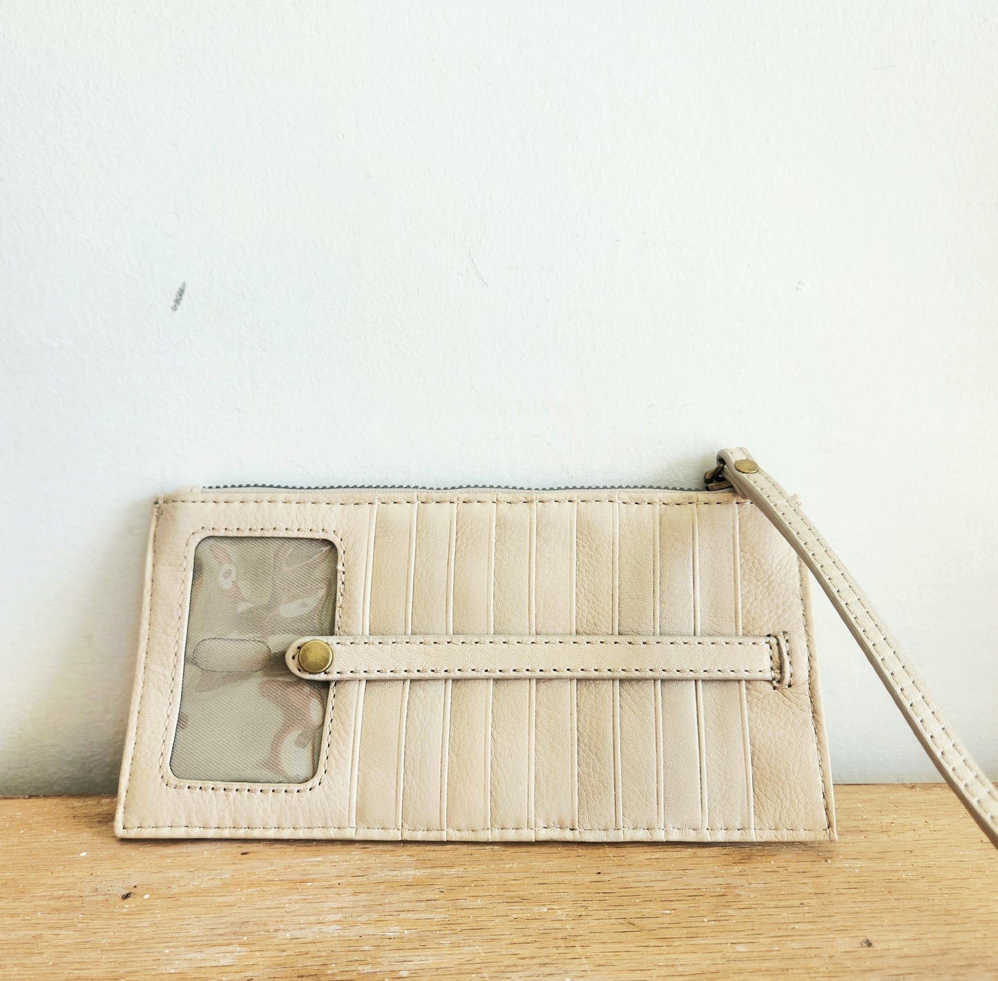 American Leather Co. Zipper Wallet