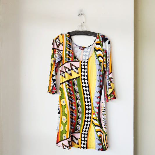 Salaam Jersey Tunic Dress - M