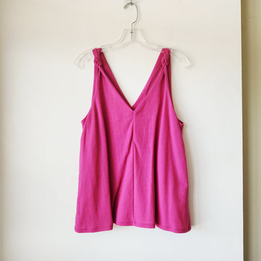 Bunulu Tank with Knot Accents - M - New
