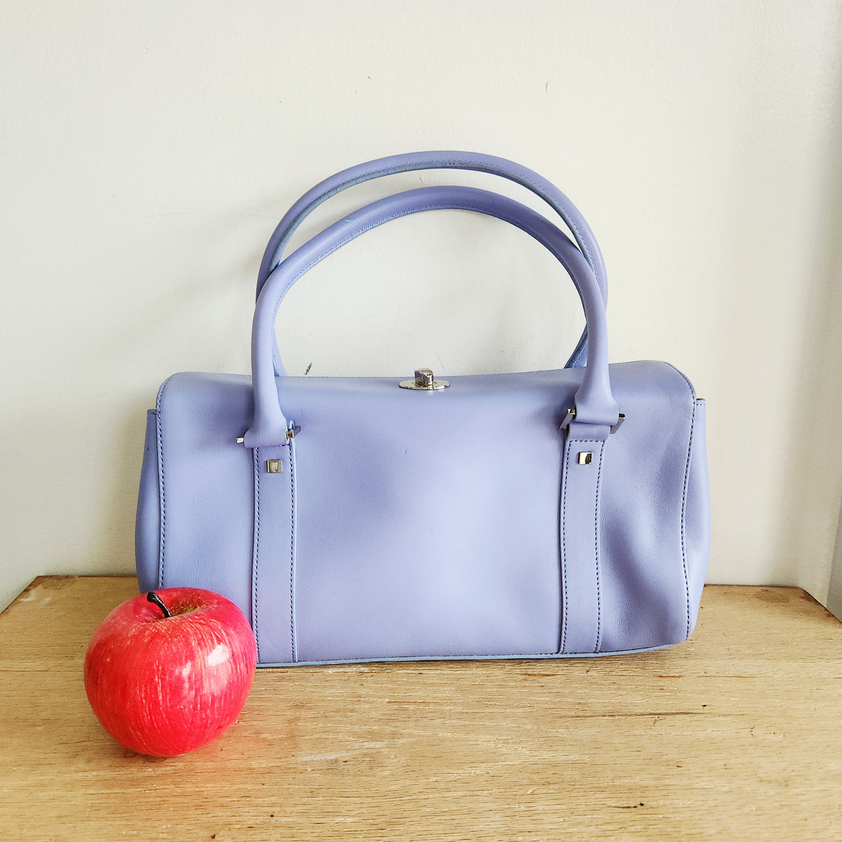 Talbots Pastel Purse with Turn Lock Closure – Hospice Shop of the ...