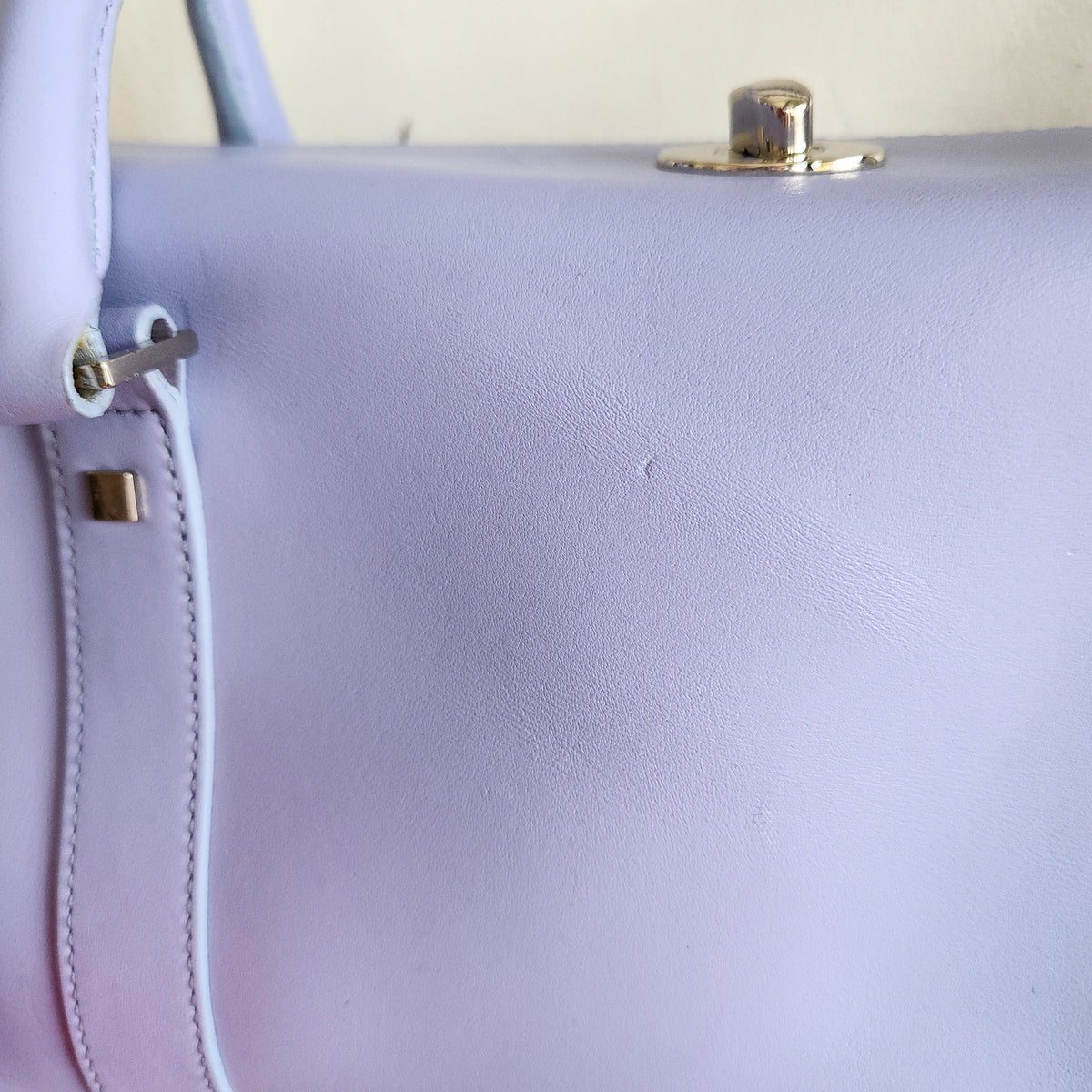 Talbots Pastel Purse with Turn Lock Closure – Hospice Shop of the ...