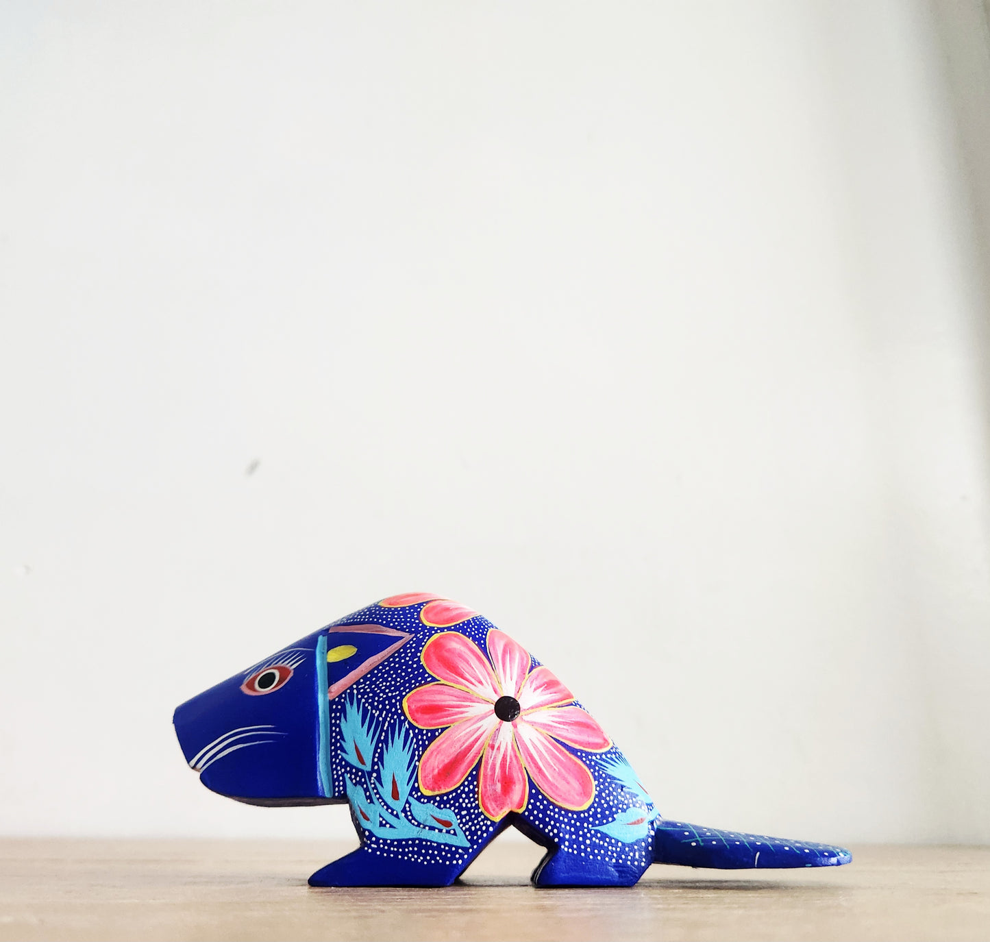 Handpainted Mexican Folk Art S.P.T. Oxaca Figurine