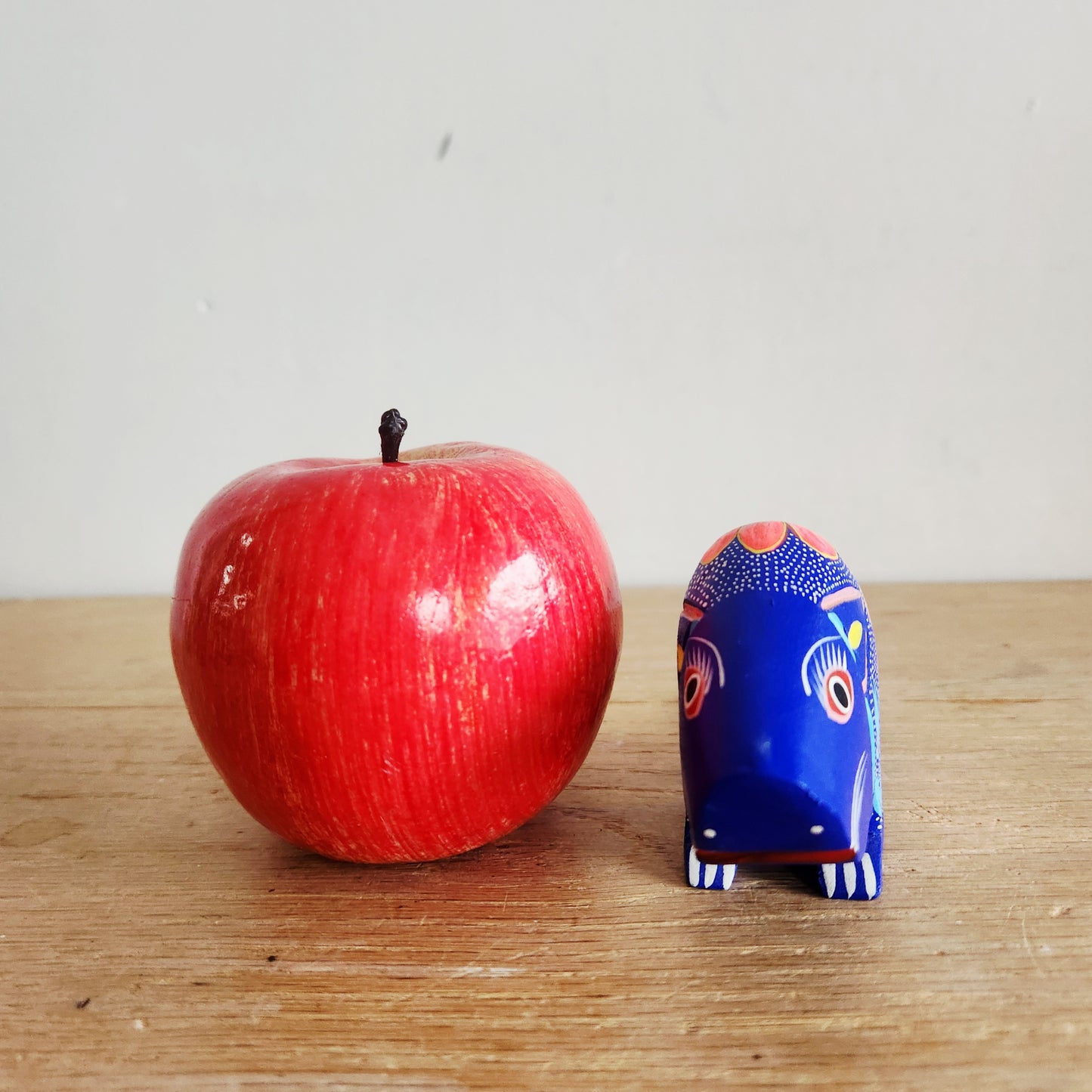 Handpainted Mexican Folk Art S.P.T. Oxaca Figurine