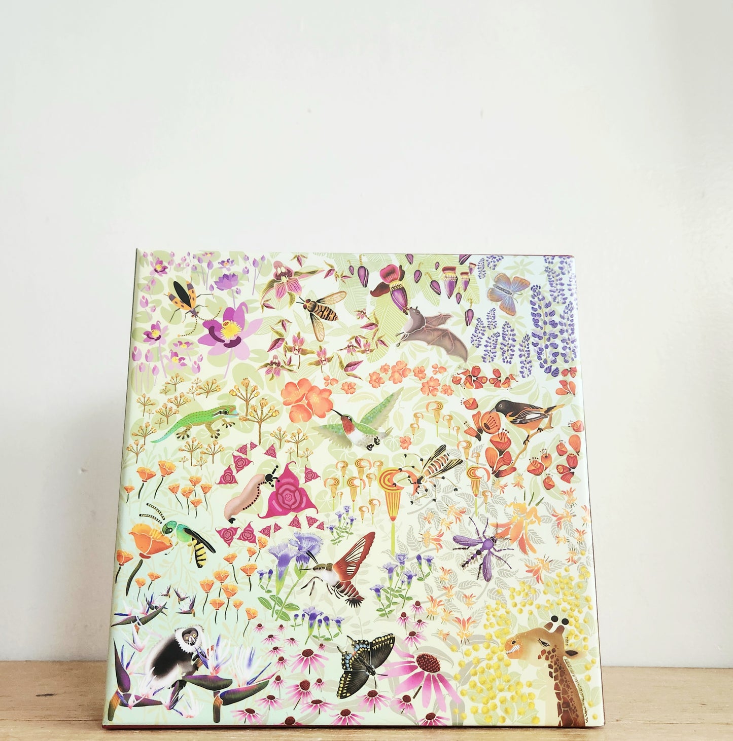 Pollinating Partners 500 Piece Puzzle