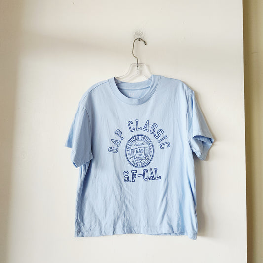 GAP 100% Cotton Logo Tee - M