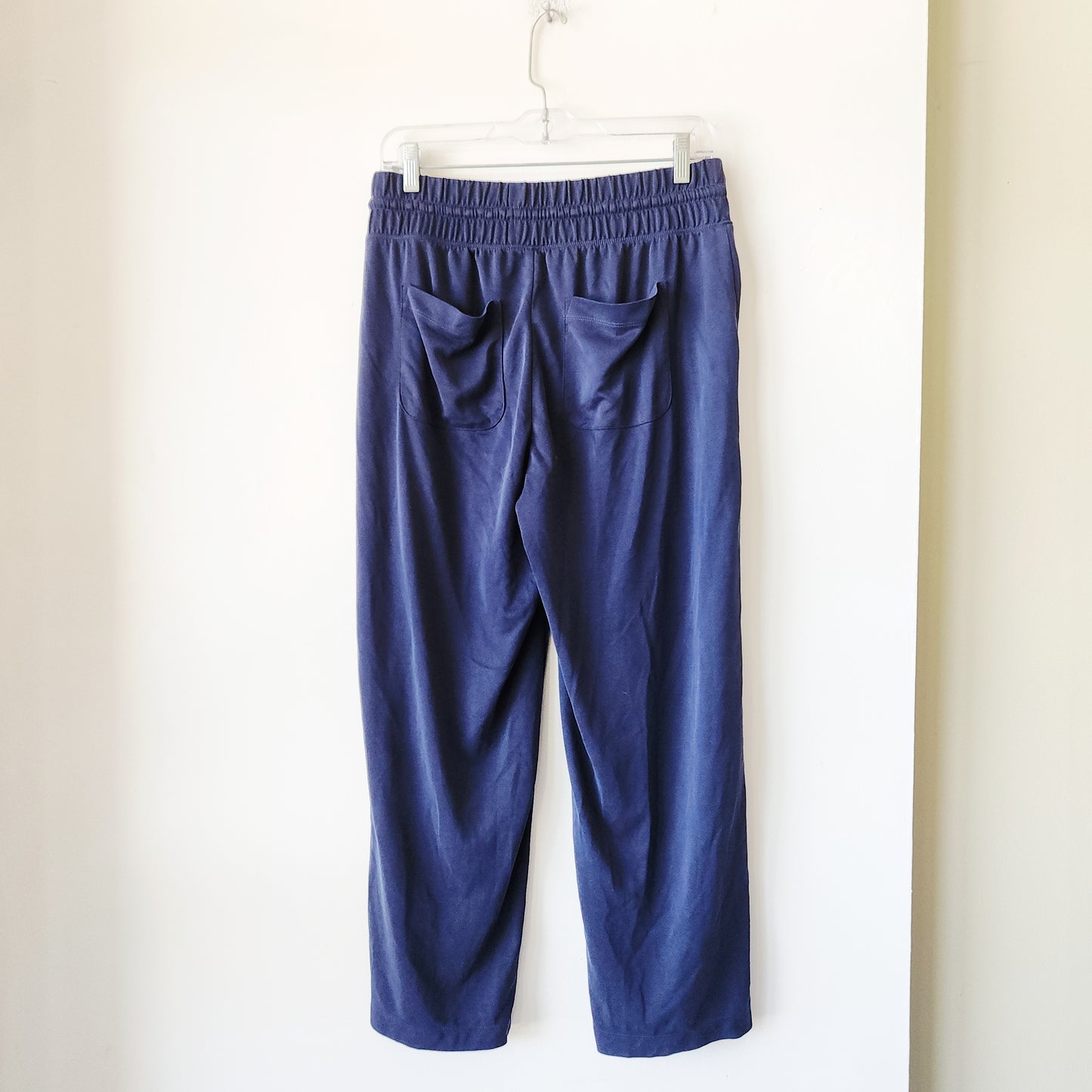 Lou & Grey Navy Lounge Pants with Pockets - M