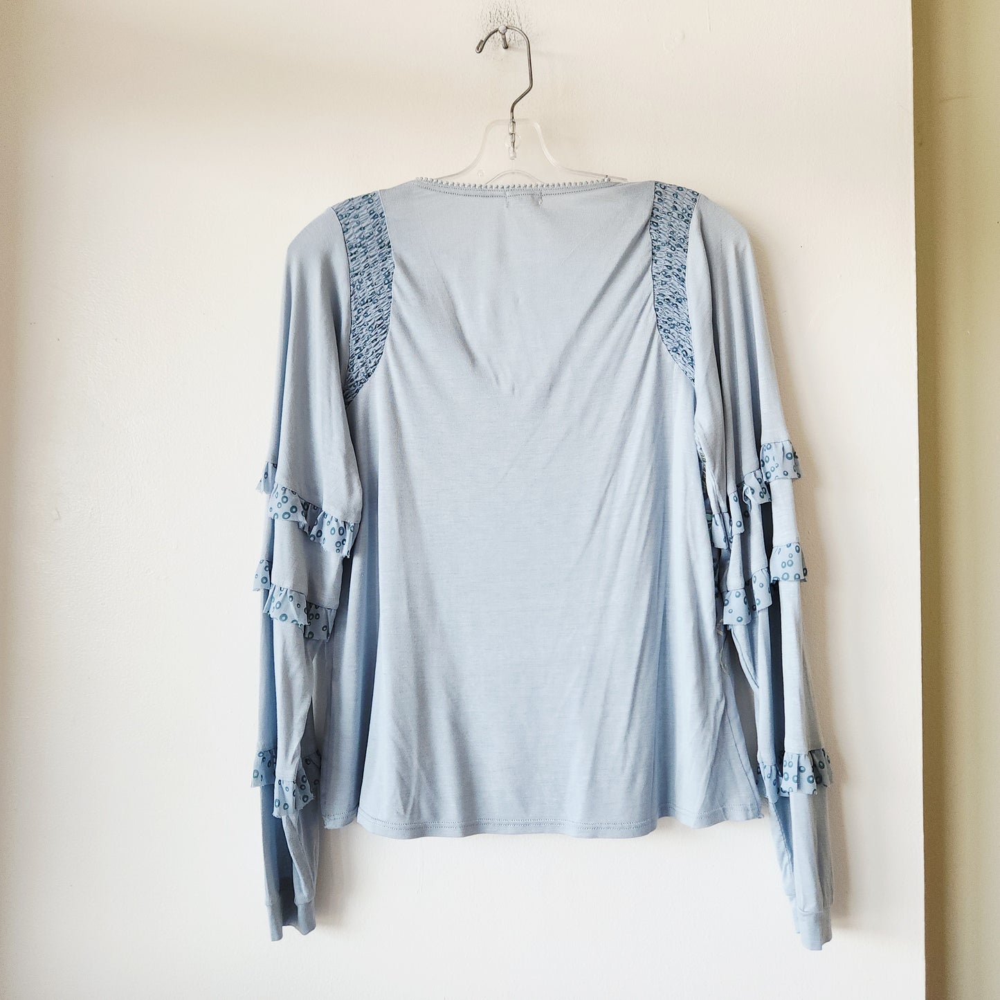 Tiny Top with Embroidery - S