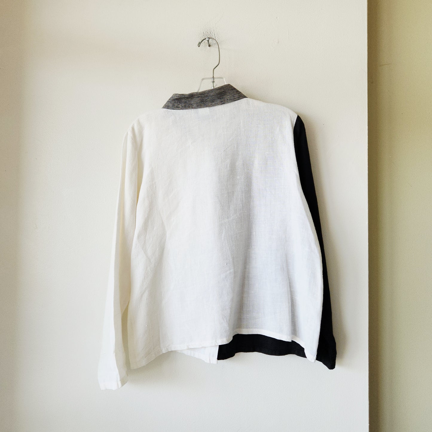 Nanette Keller Button Up Top - L