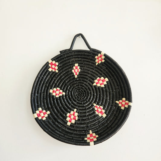 Vintage Woven Basket  14"