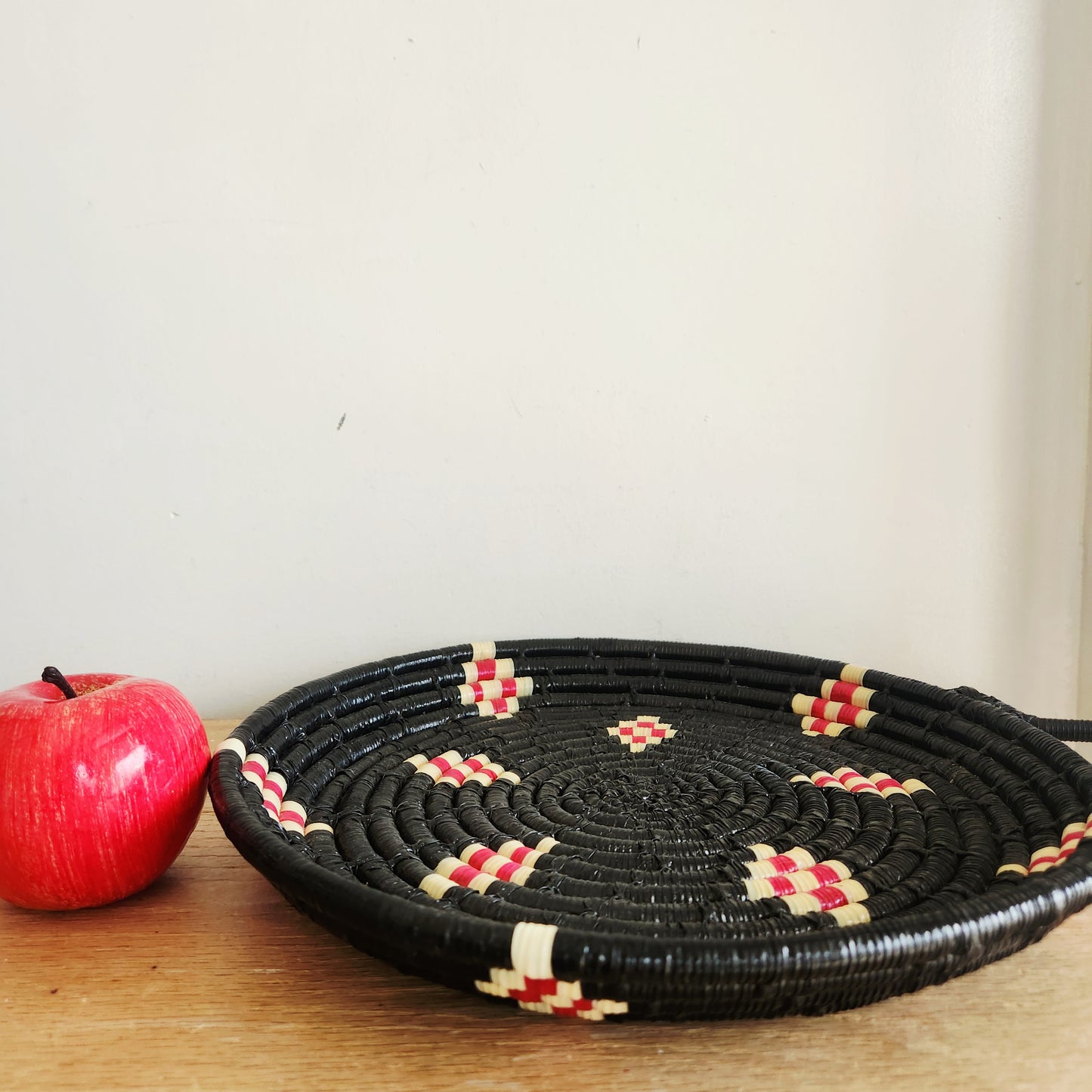 Vintage Woven Basket  14"