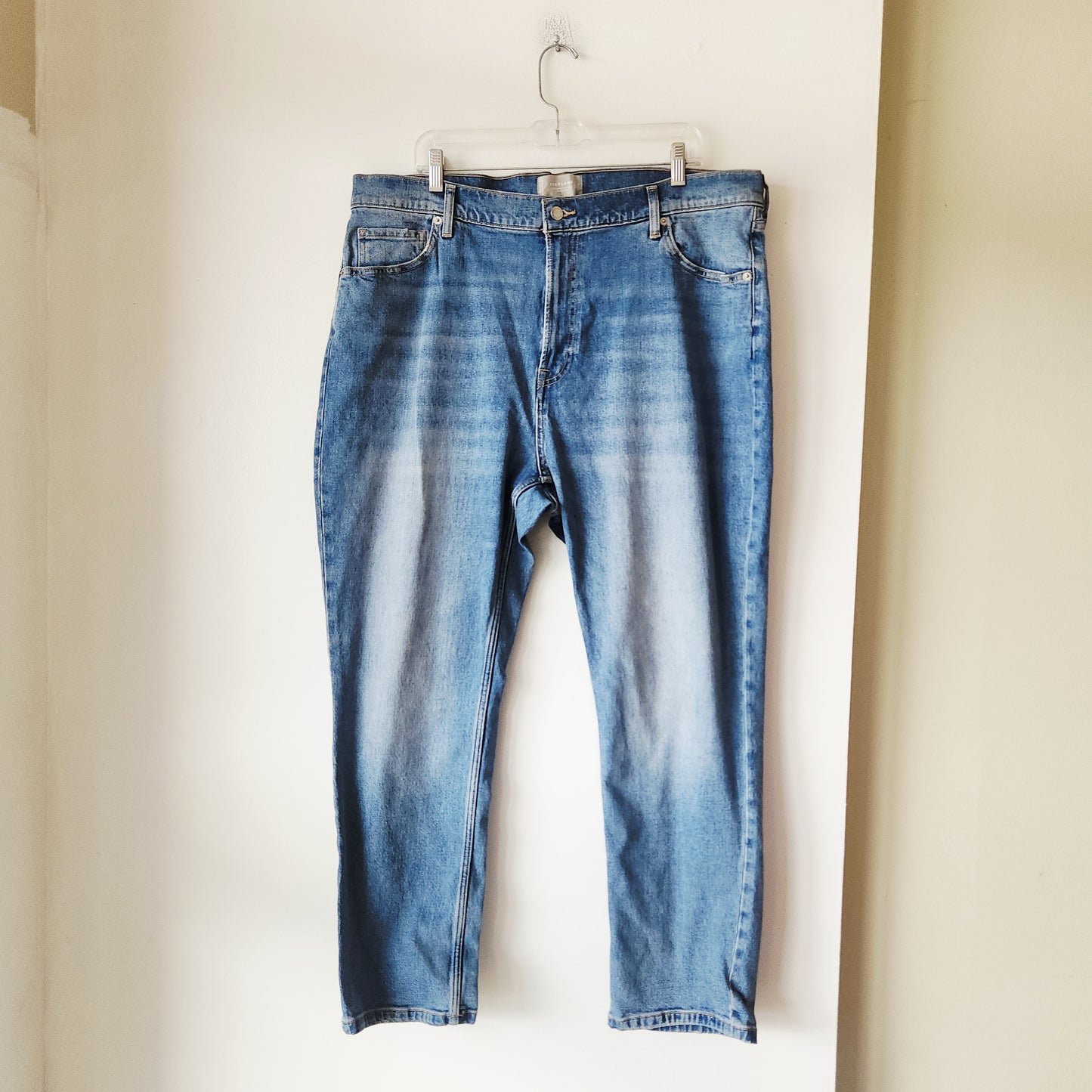 Everlane Organic Cotton Cheeky Crop Jeans - size 35