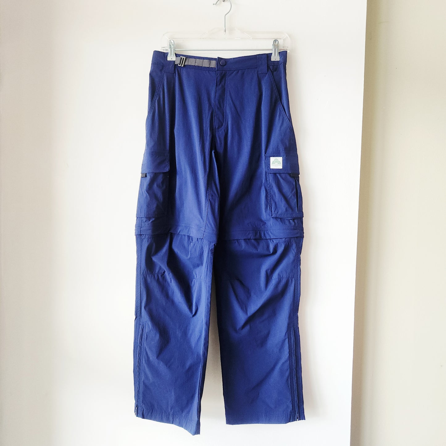 EMS Navy Convertible Hiking Pants - 30 x 30