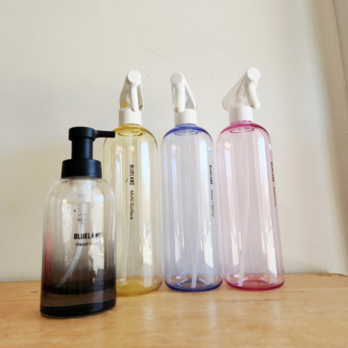 Blueland Clean Essentials Kit Bottles