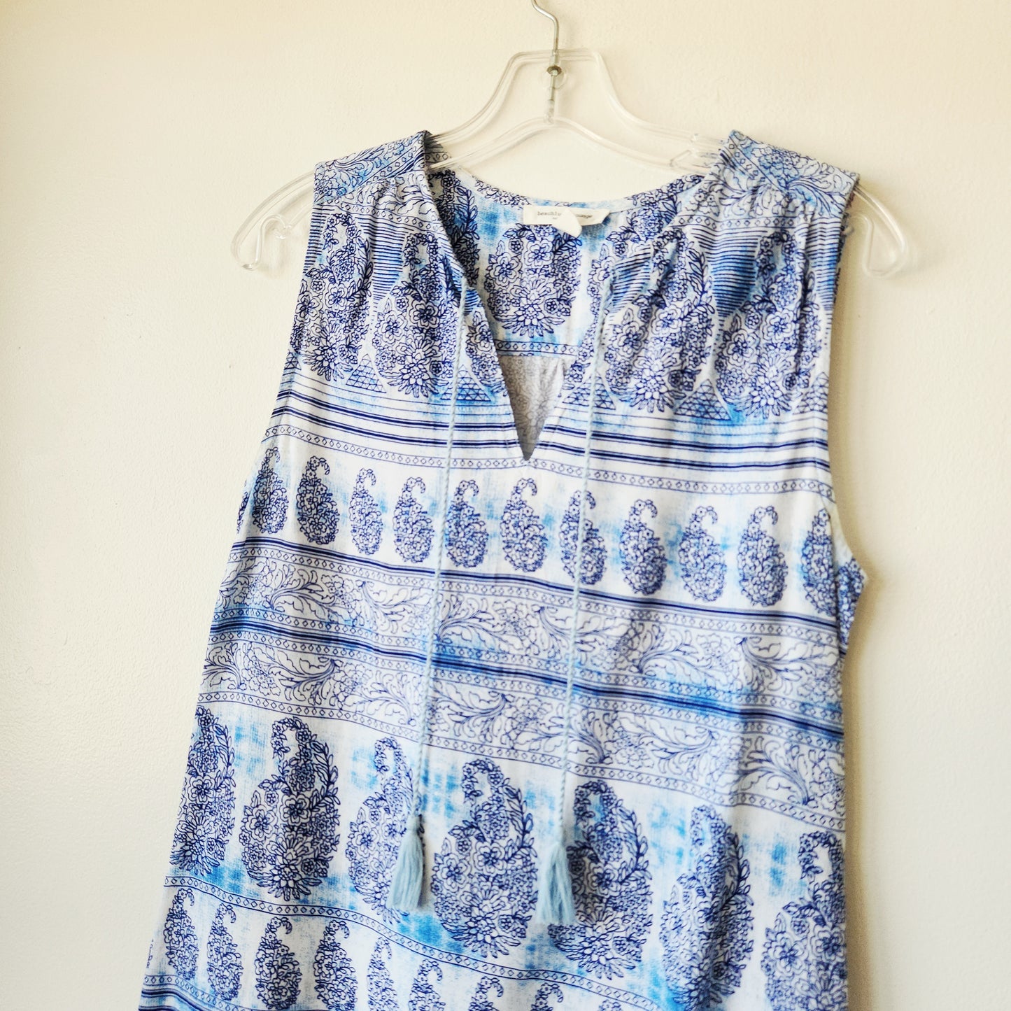 BeachLunchLounge Loose Fit Sleeveless Top - XS