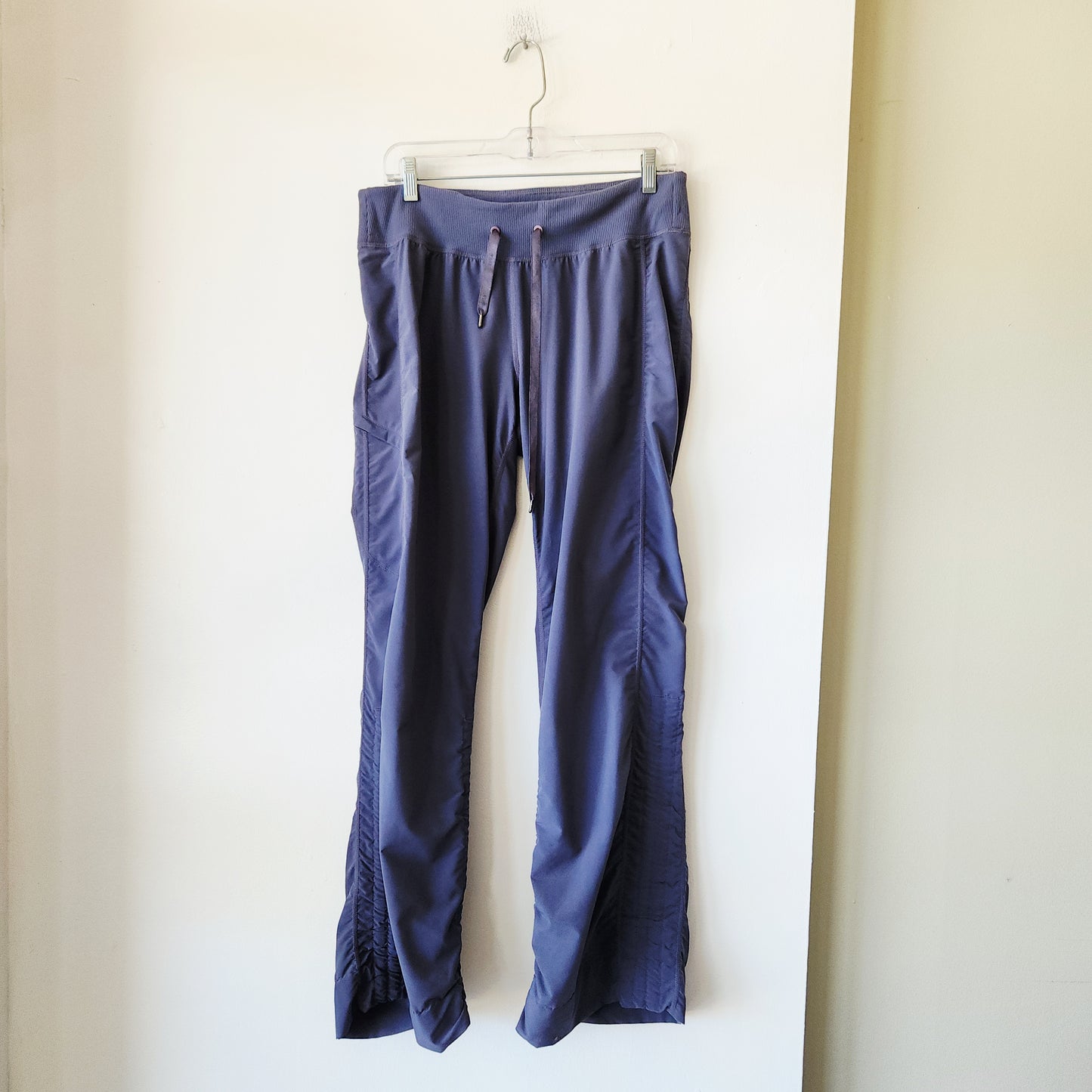 Zella Active Pants with Drawstring Hem - size 10