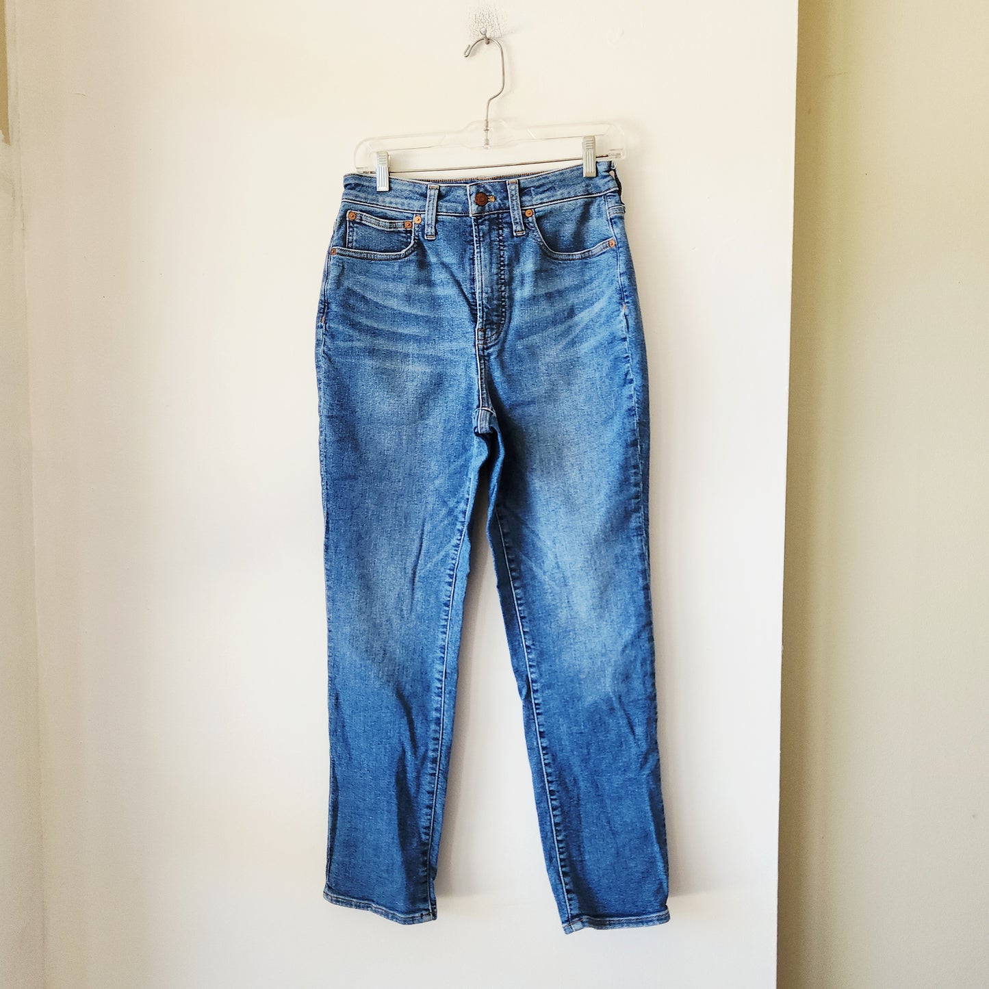 Madewell Curvy Perfect Vintage Jeans - size 28