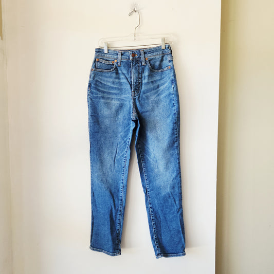 Madewell Curvy Perfect Vintage Jeans - size 28