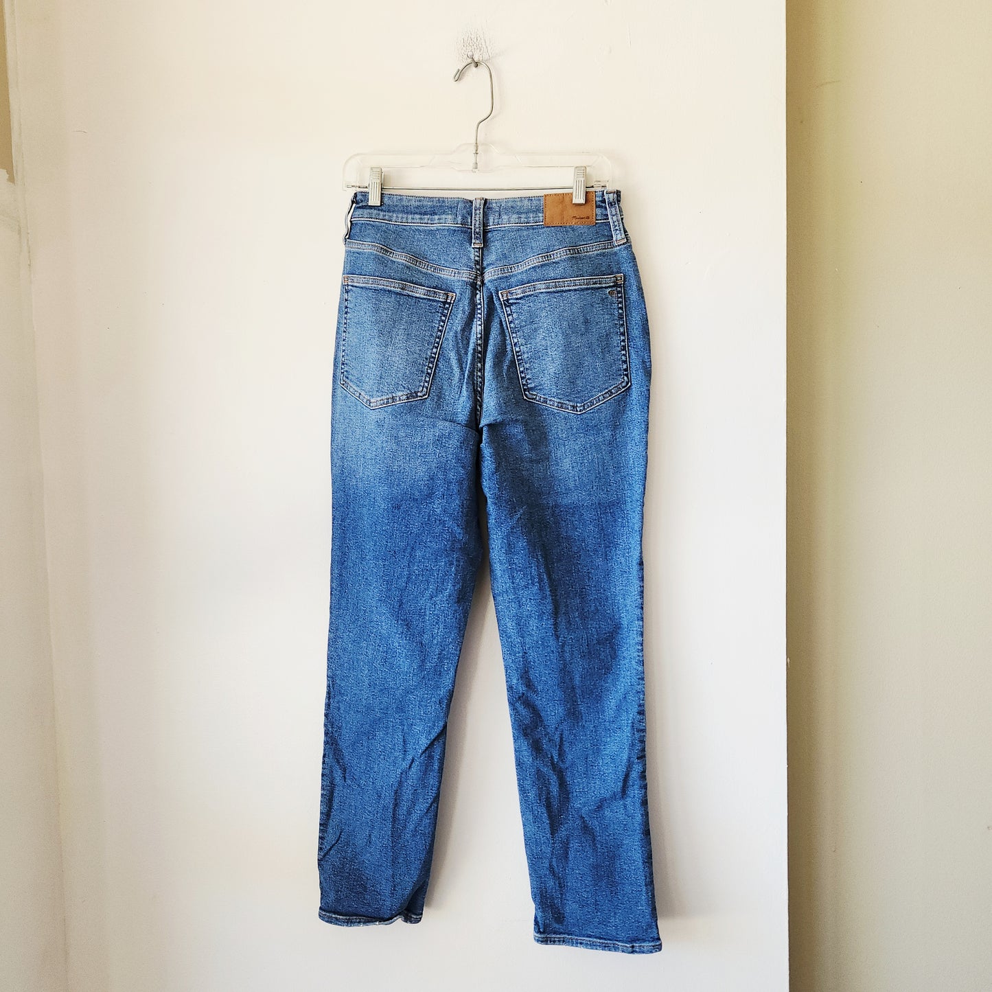 Madewell Curvy Perfect Vintage Jeans - size 28