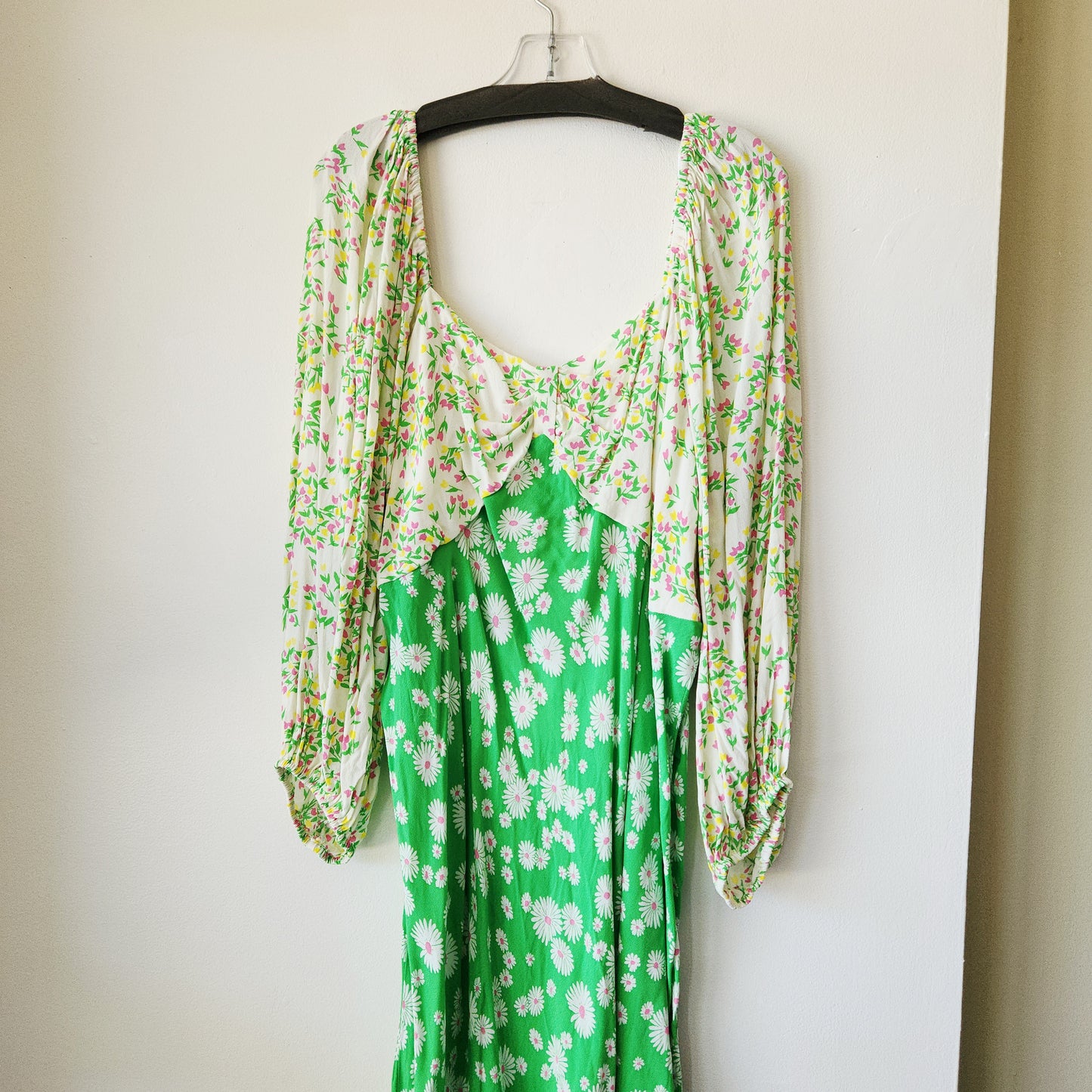 Rixo x Target Empire Waist Dress - 20W/22W - New