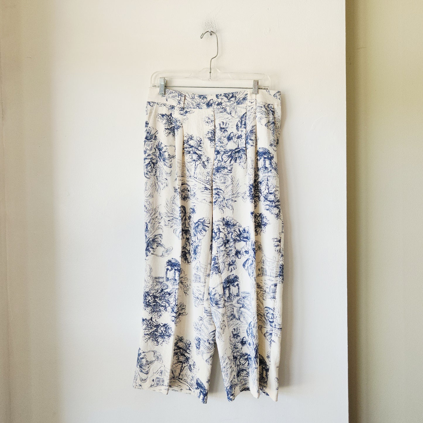 Jules & Leopold Pleat Front Pants - M