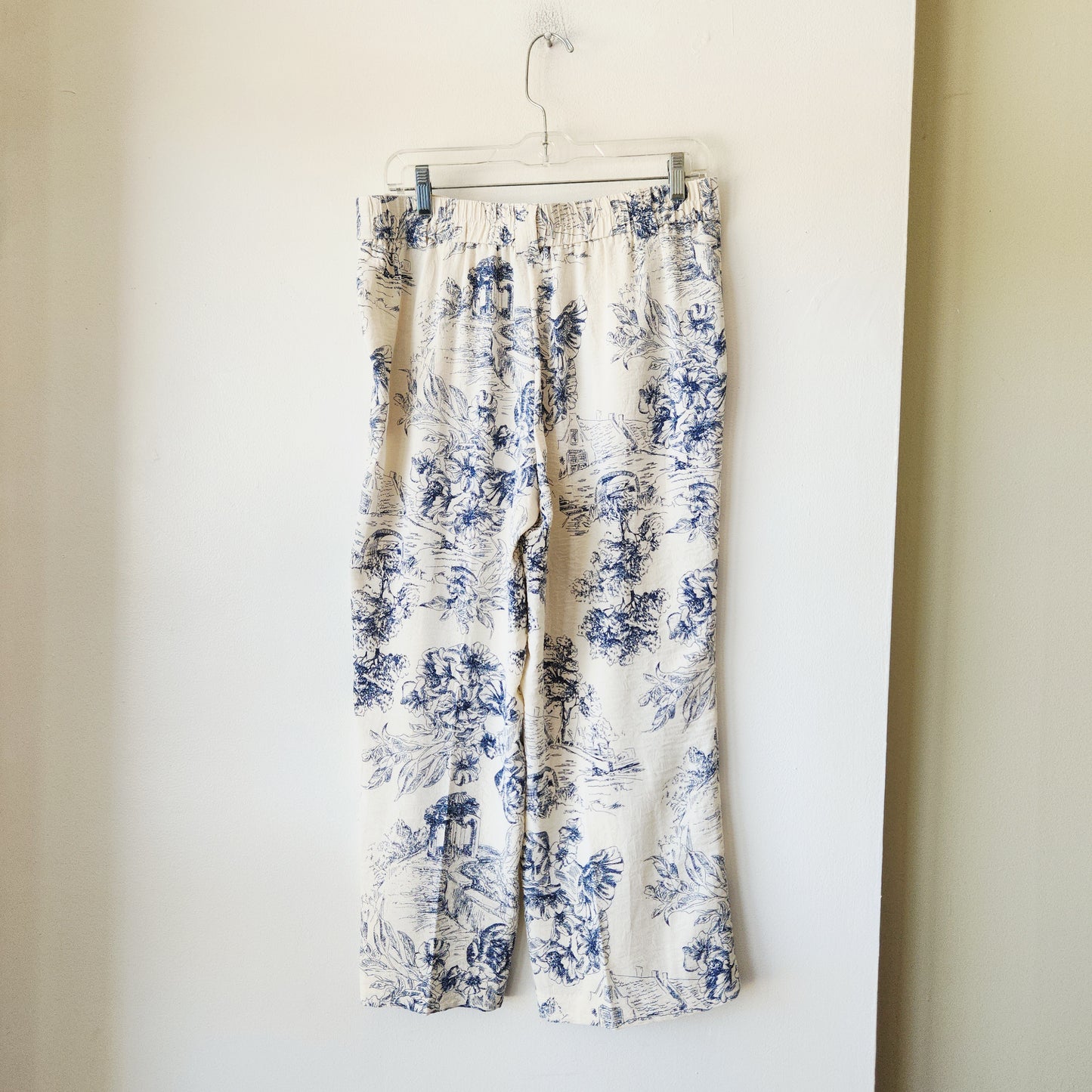 Jules & Leopold Pleat Front Pants - M