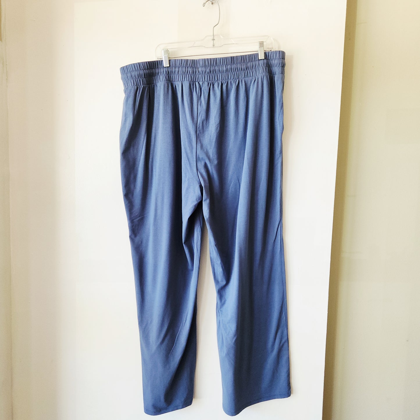 AnyBody Super Soft Drawstring Jersey Lounge Pants - 1X