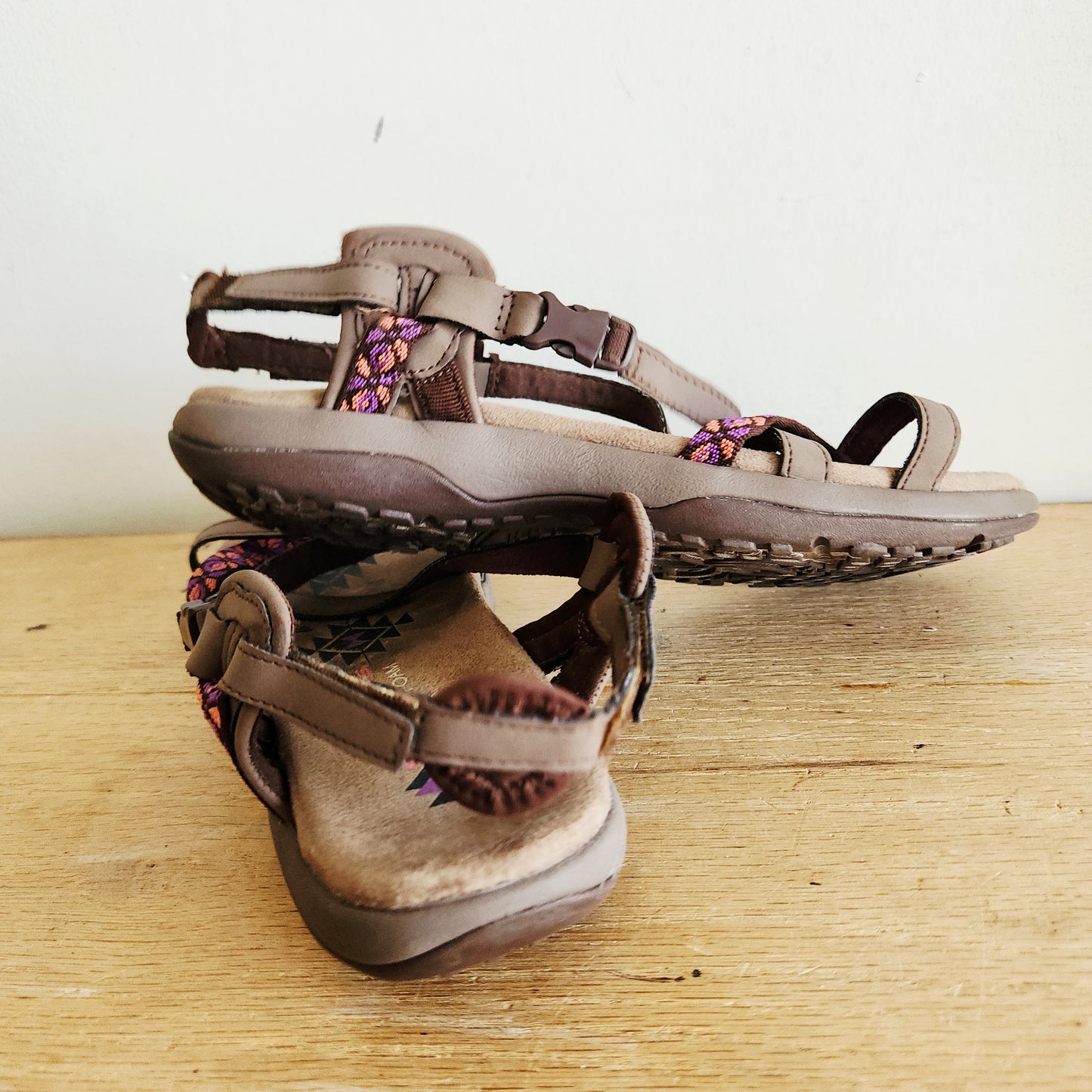 Skechers Memory Foam Sandals - size 8