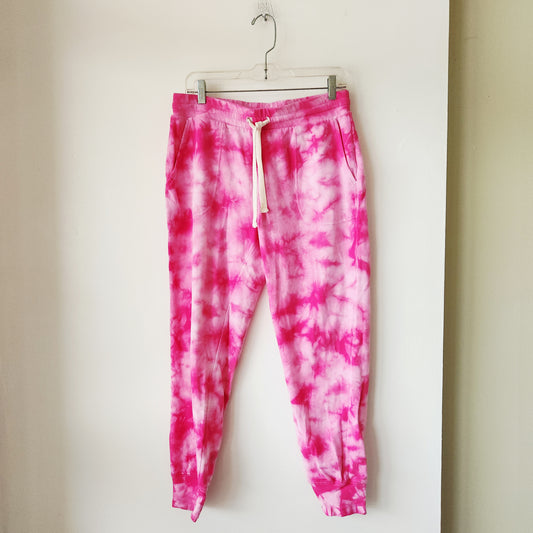 GAP Pink Tie Dye Sweatpants - S