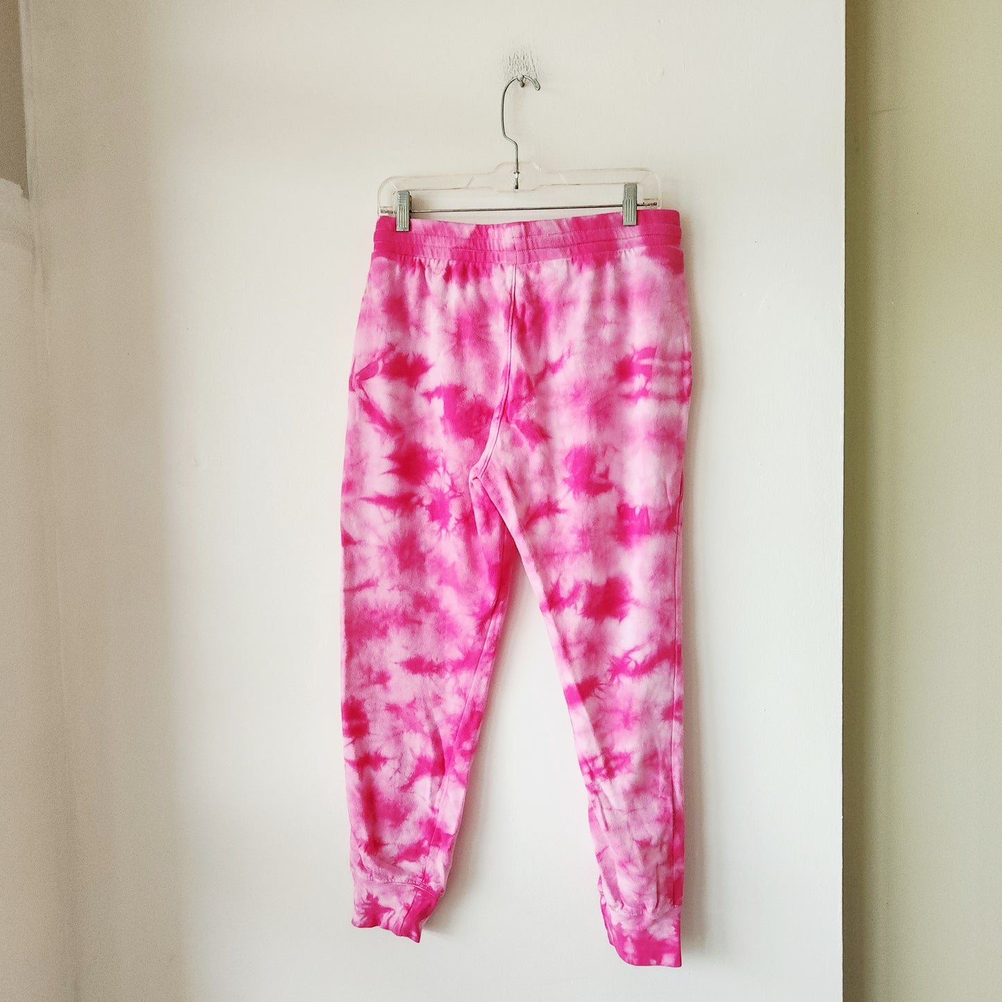 GAP Pink Tie Dye Sweatpants - S