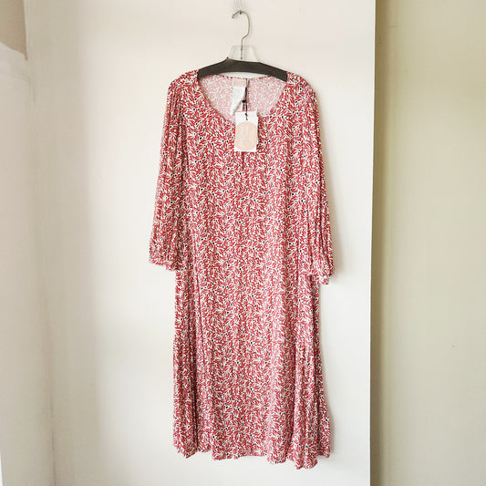 Persona by Marina Rinaldi Dress with Keyhole Neckline - size 16 - New