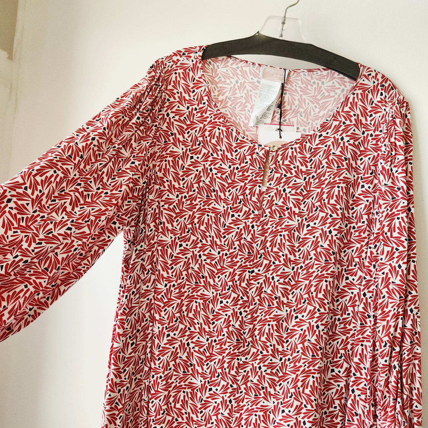 Persona by Marina Rinaldi Dress with Keyhole Neckline - size 16 - New