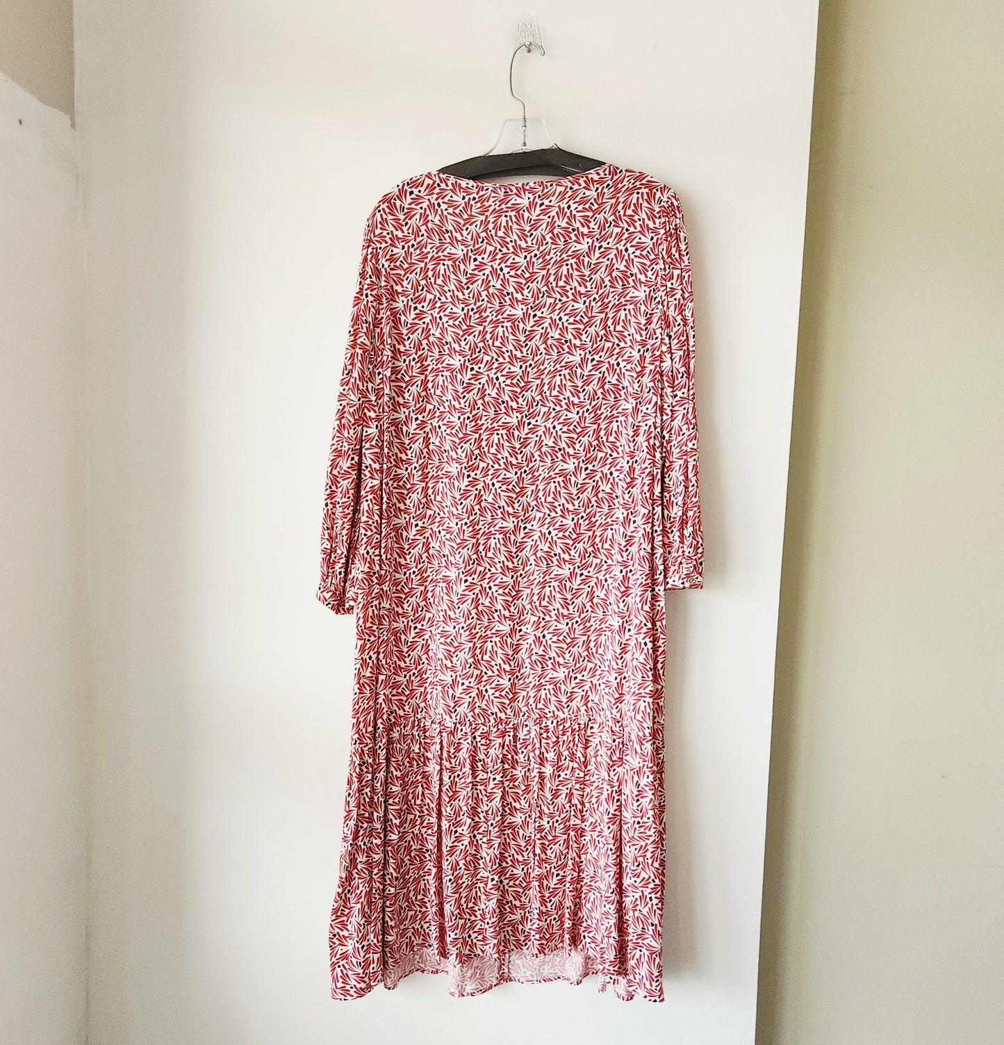Persona by Marina Rinaldi Dress with Keyhole Neckline - size 16 - New