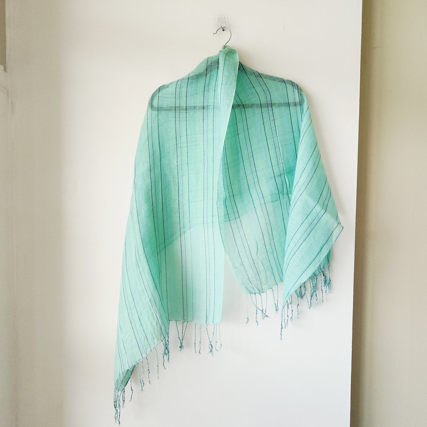 Seafoam Woven Scard