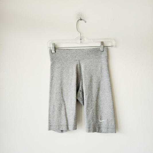 Nike Cotton Blend Bike Shorts - XS