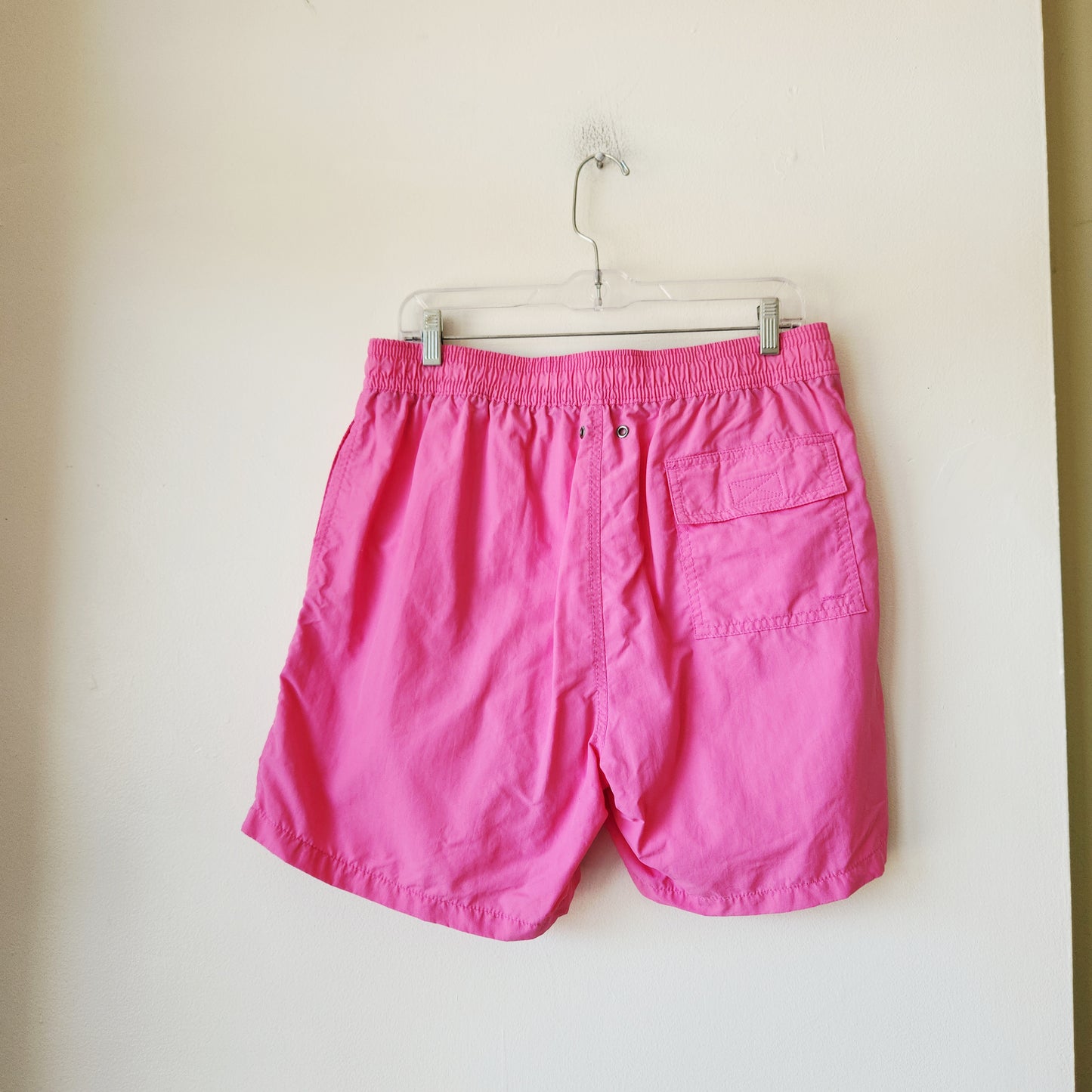 Polo by Ralph Lauren Hot Pink Swim Trunks - L