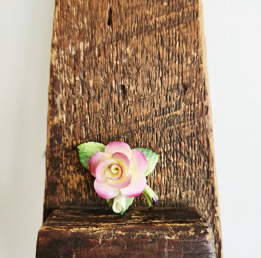 Staffordshire Rosette Pin