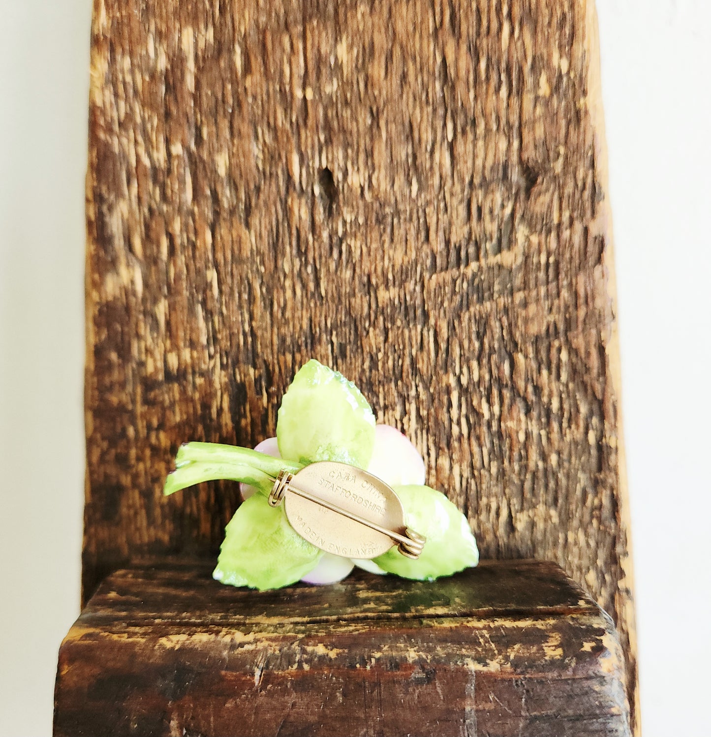 Staffordshire Rosette Pin