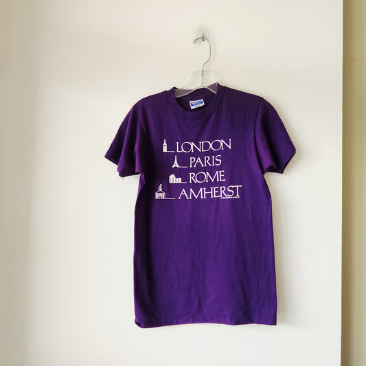 London, Paris, Rome, Amherst Tee - S 34/36