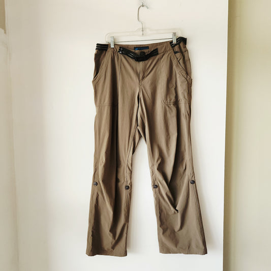 EMS Hiking Pants with Roll Up Hems - size 12R