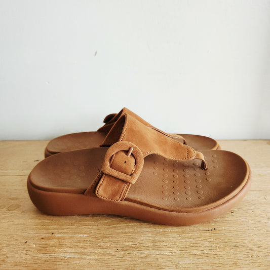 Vionic Recovery RX Flip Flops - size 7