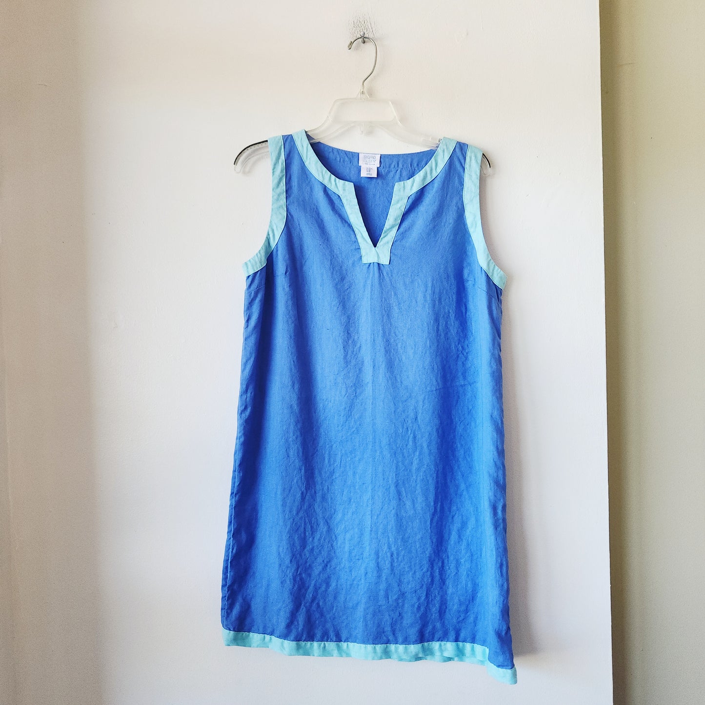 Sigrid Olsen 100% Linen Tunic - M