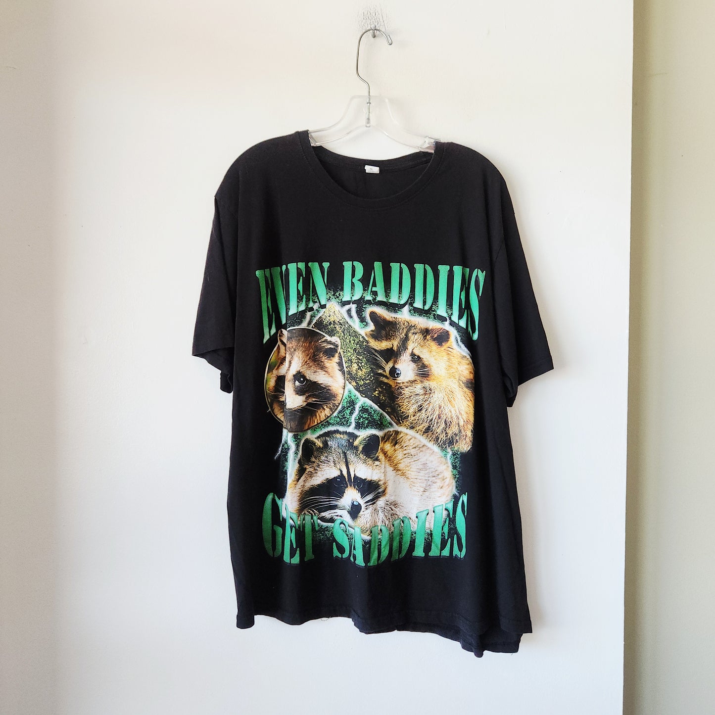 Even Baddies Get Saddies Tee - 3XL