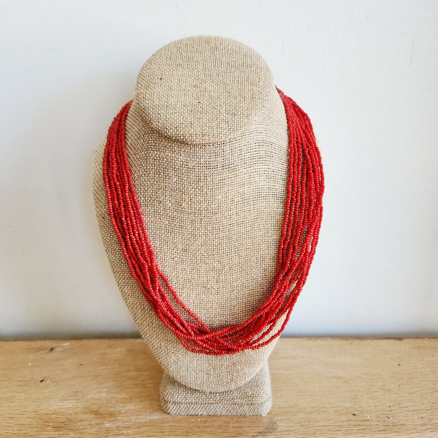 Multistrand Bead Necklace